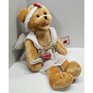Chantilly Lane 22" Valentine Cupid Bear Sings Stupid Cupid Animated